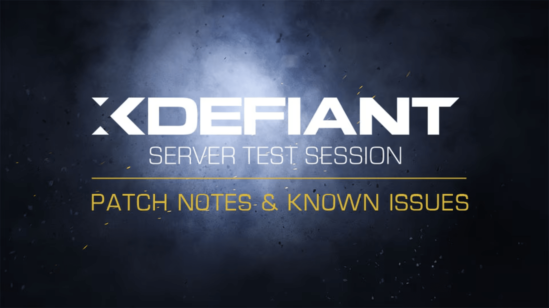 XDefiant Patch Notes ของการเปลี่ยนแปลงจากเบต้าครั้งล่าสุดและปัญหาที่ทราบที่ถูกเปิดเผย