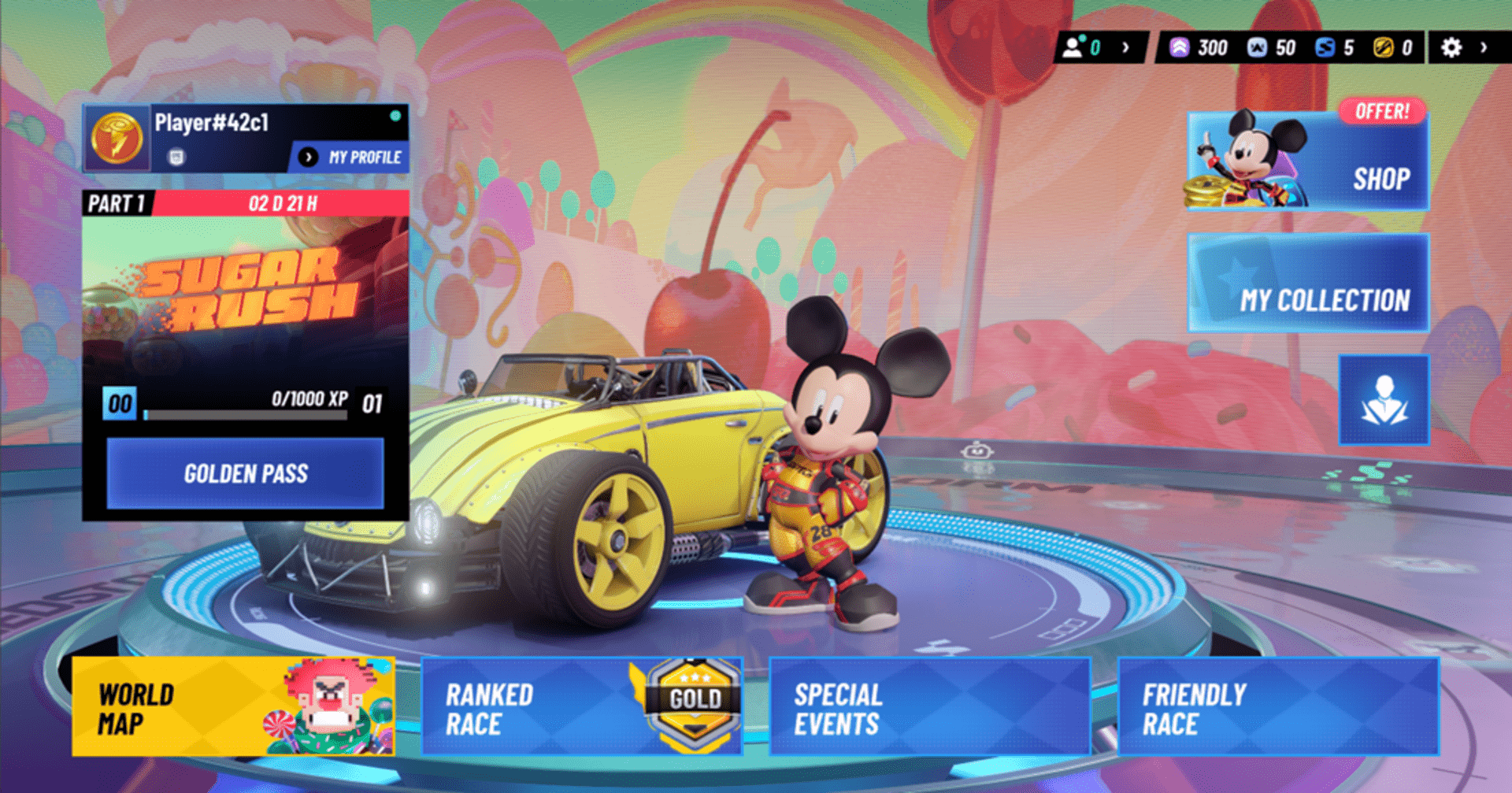 Kemas Kini Disney Speedstorm 1.25 Berlumba untuk Musim 7 18 April Ini