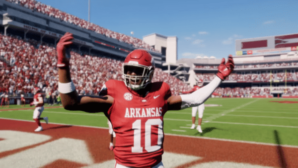 《College Football 25》在 PSN 上飙升至第一名，抢先体验版拥有超过 220 万独特玩家