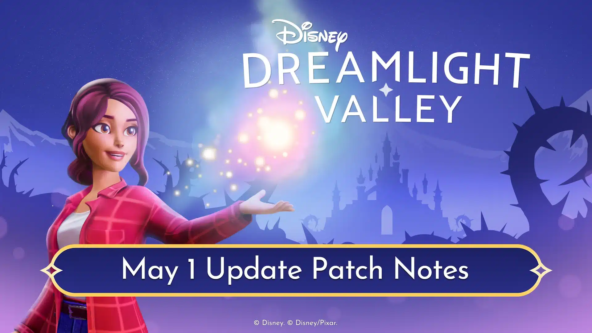 Nota Tampalan Kemas Kini Disney Dreamlight Valley 10.1 untuk "Keseronokan &amp; Keseronokan" Disenaraikan