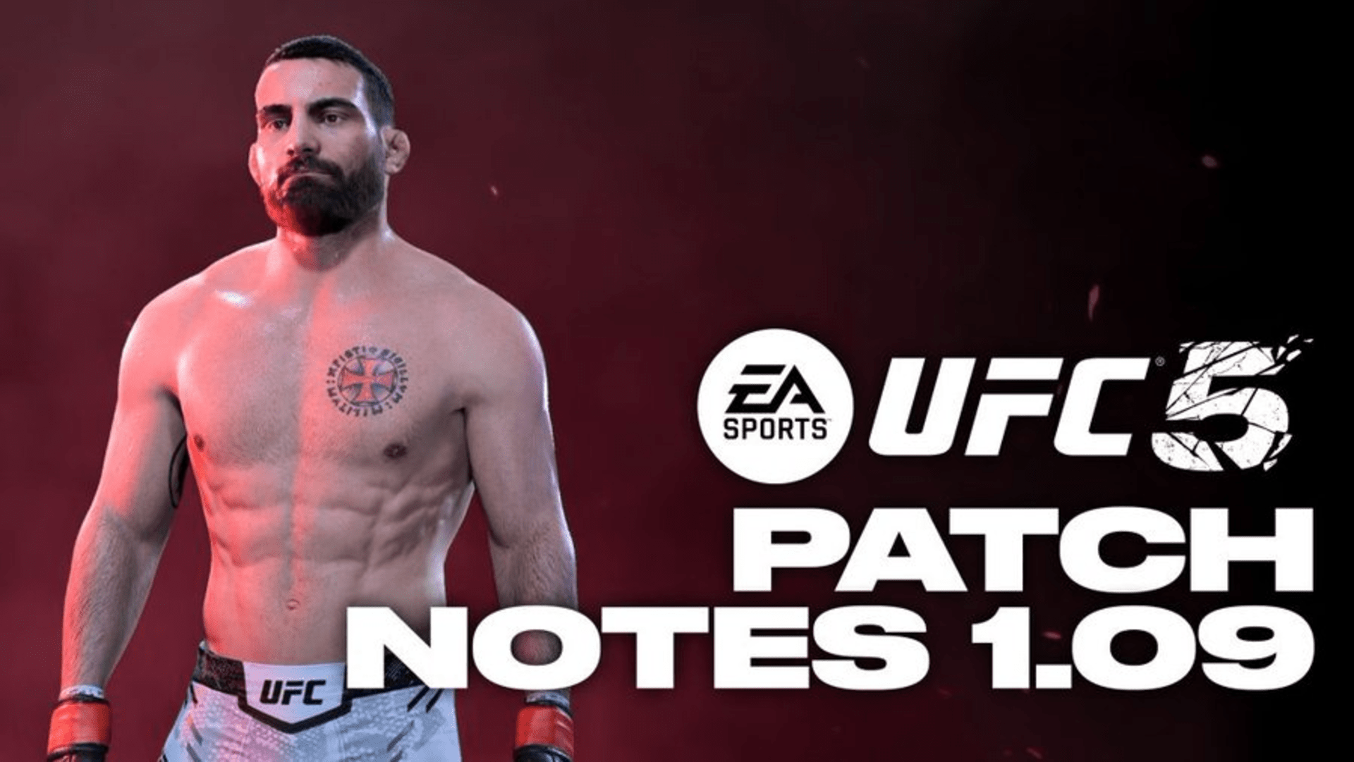 Nota Tampalan Kemas Kini EA UFC 5 1.09 Didedahkan Menjelang Muat Turun 28 Mei