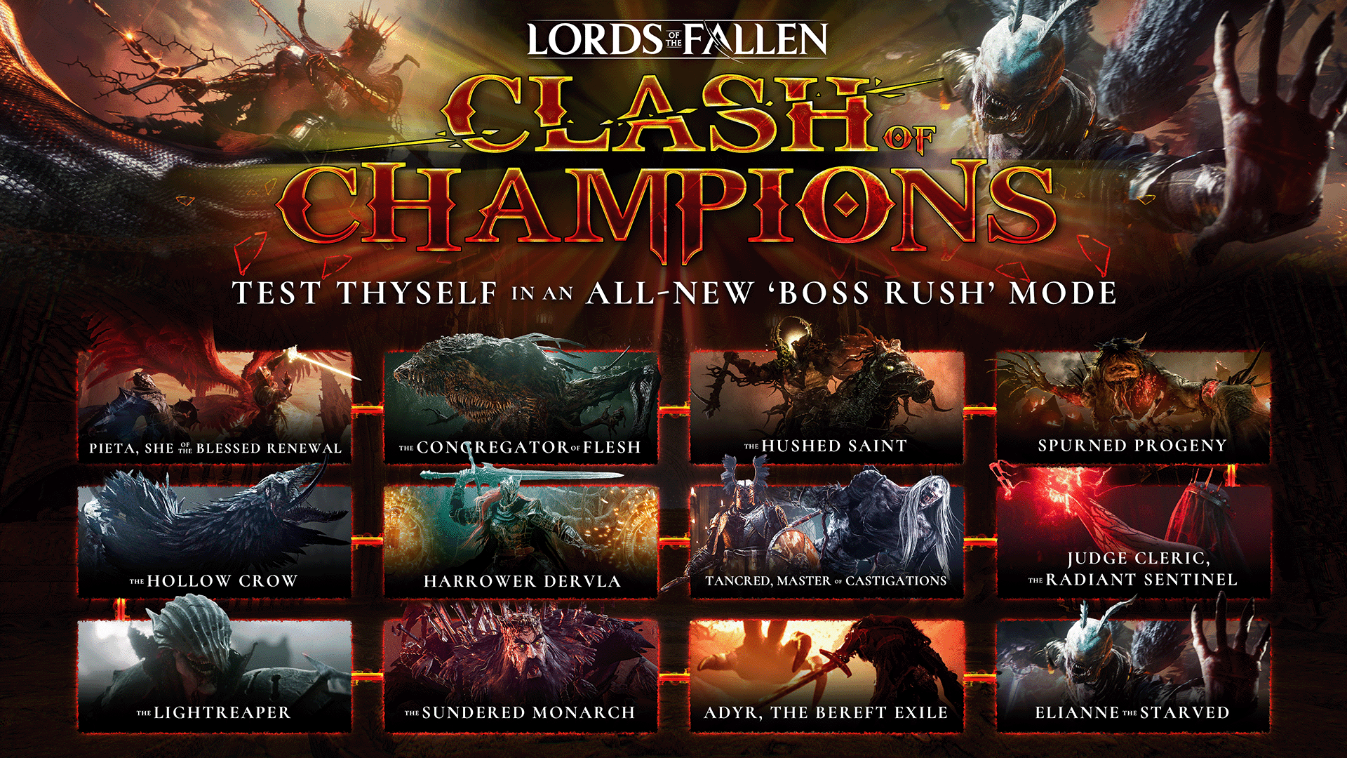 Kemas Kini Lords of the Fallen 1.048 Dikeluarkan untuk "Clash of Champions" 30 Mei Ini