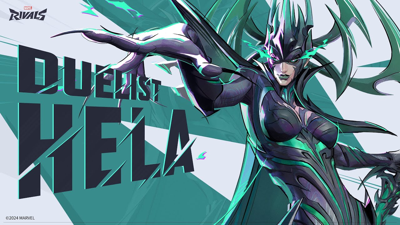 Trailer Hela Rivals Marvel Menampilkan Kebolehan dan Mutlak