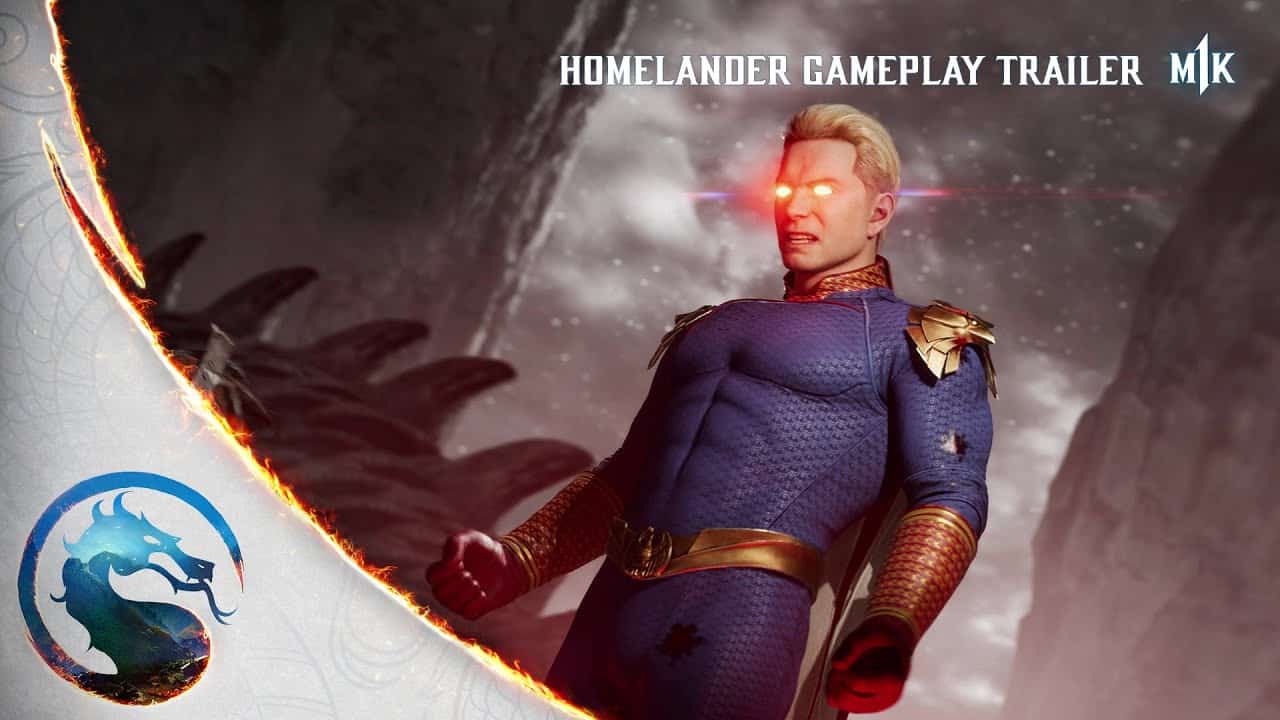 Mortal Kombat 1 Homelander 发布日期锁定 6 月 4 日，查看游戏预告片