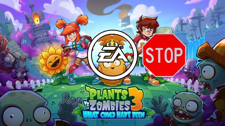 Permainan Kipas-Developed Plants vs. Zombies 3 Menggunakan IP Tanpa Kebenaran Ditutup oleh EA