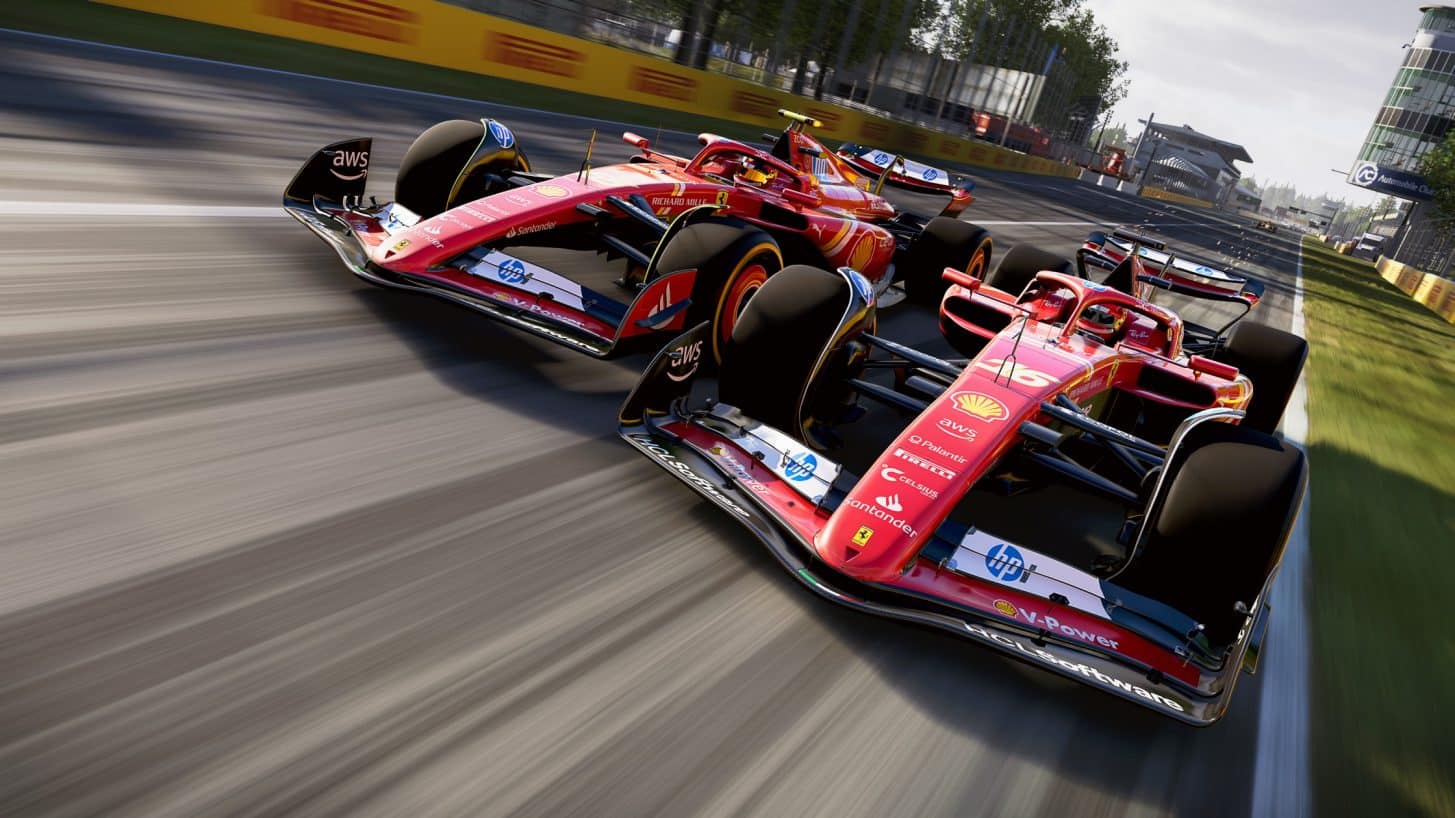 F1 24 更新 1.13 将于 11 月 4 日提供 PS5 Pro 支持