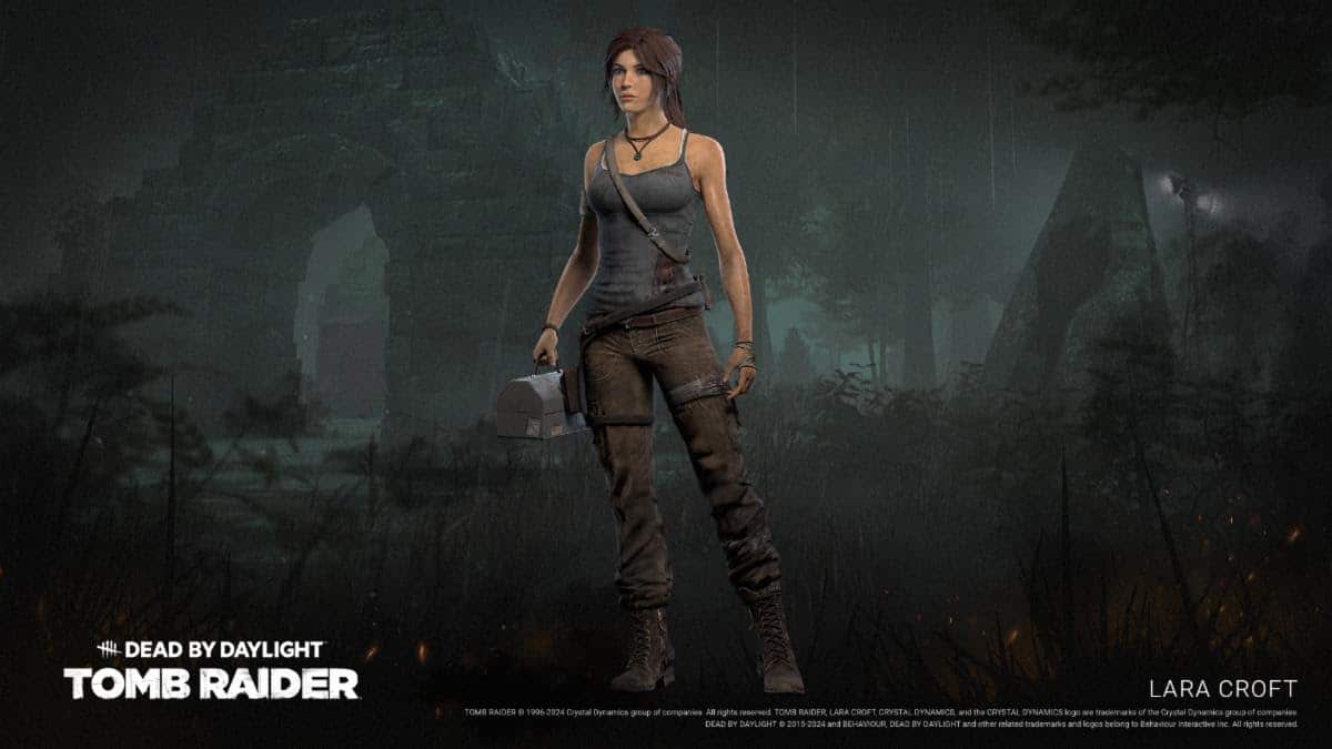 Dead by Daylight x Tomb Raider Collab Diumumkan untuk 16 Julai, Lara Croft Perks Didedahkan