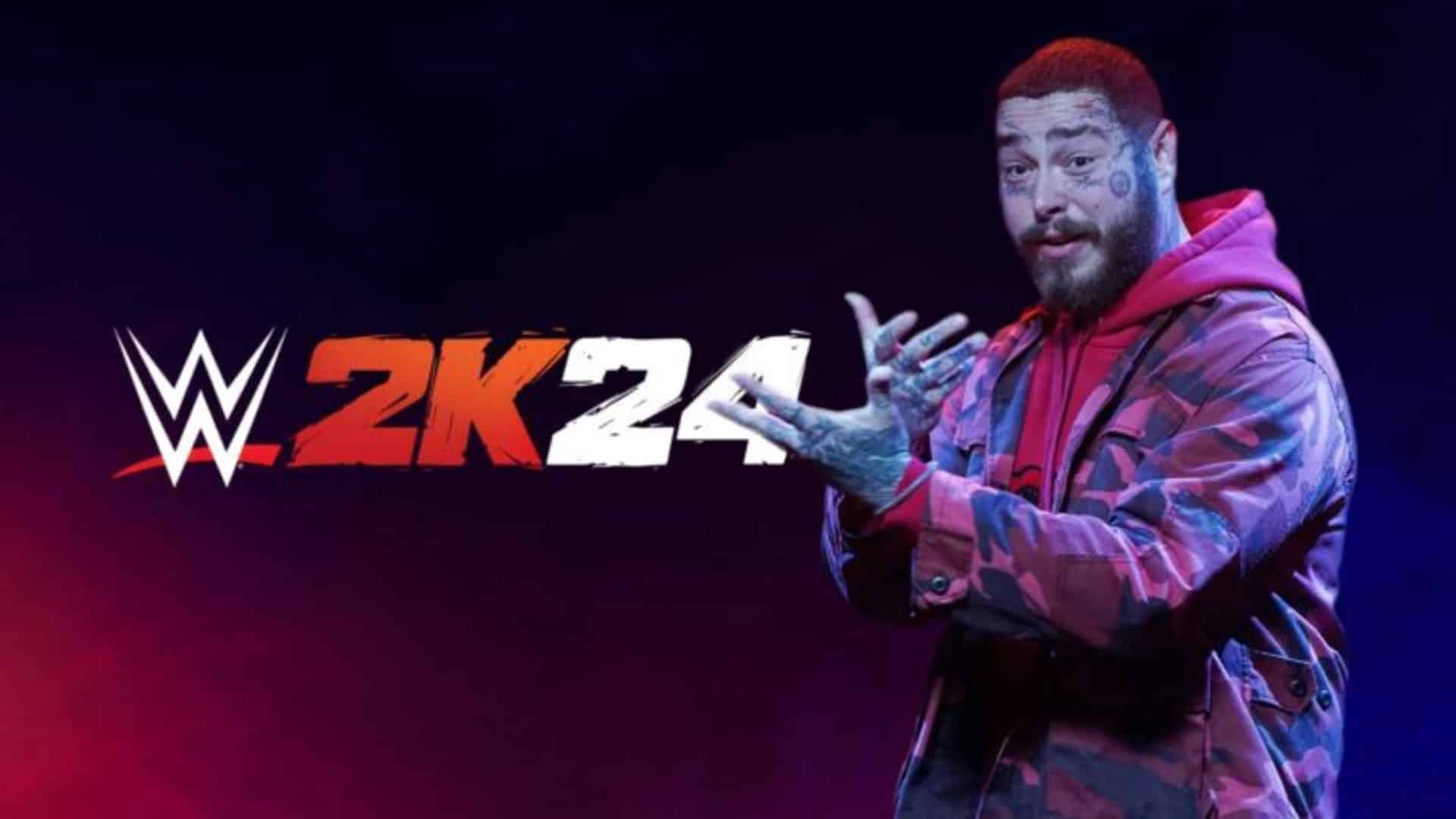 Kemas Kini WWE 2K24 1.10 Menambah Sokongan DLC Post Malone dan Banyak Lagi 25 Jun Ini