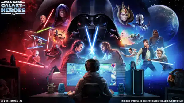 Star Wars: Galaxy of Heroes Pratonton Akses Awal PC 