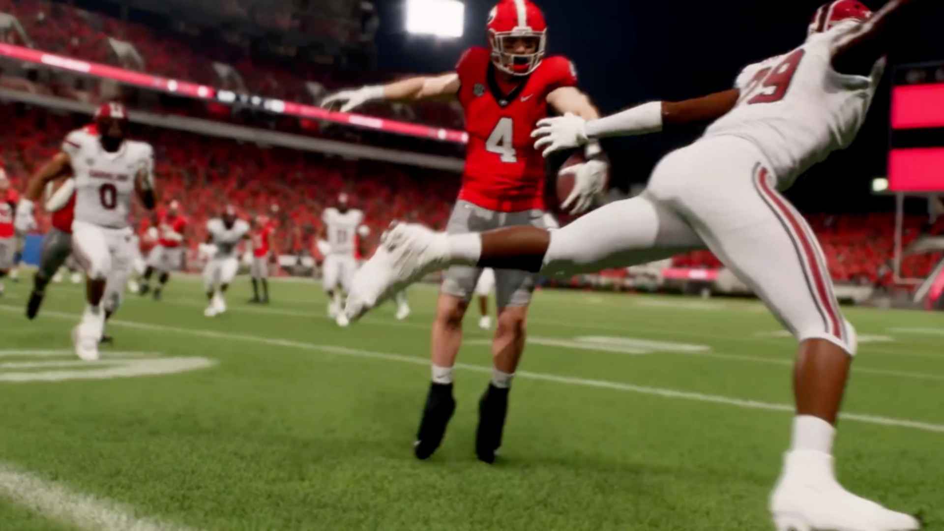 EA Sports College Football 25 更新 1.019 冲出并添加新项目