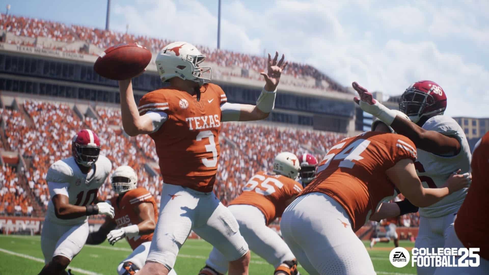 College Football 25 Update 1.023 dirilis sebagai bagian dari downtime server