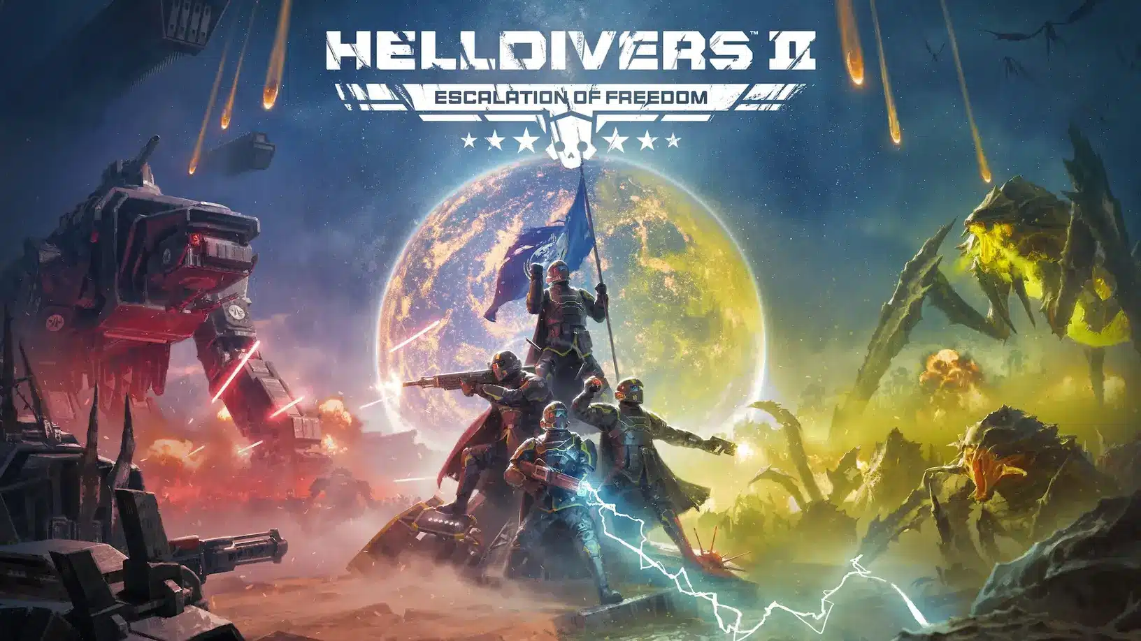 《Helldivers 2》下一个重大更新“自由升级”将于 8 月 6 日发布；这是值得期待的