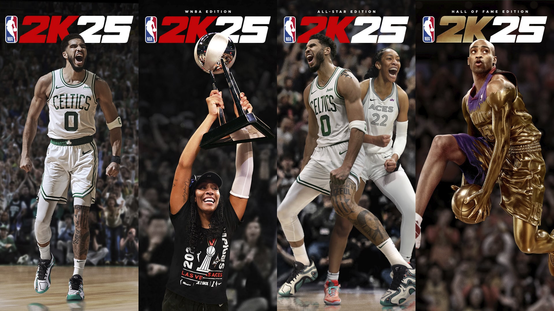 NBA 2K25 Keluaran 6 September, Edisi Berbeza dan Atlet Kulit Didedahkan