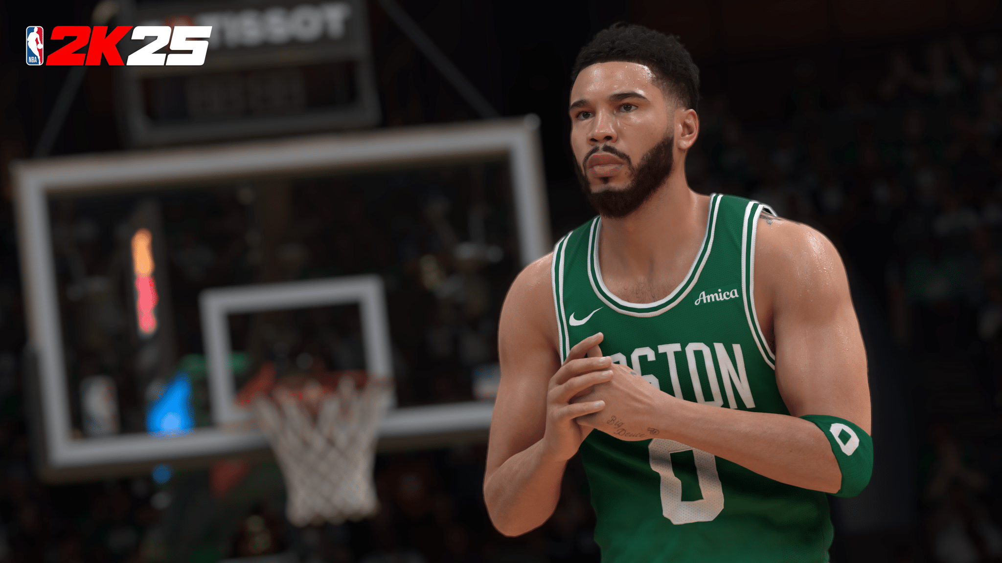 上一代游戏机的 NBA 2K25 更新 1.06 运球出局