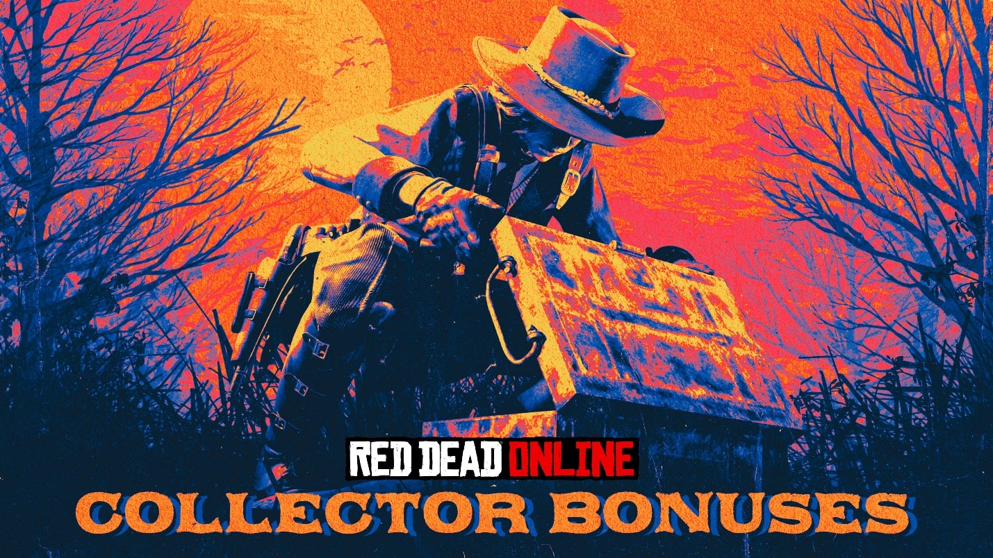 Red Dead 在线模式 8 月更新提供三倍 RDO 游戏币和 XP 收藏套装销售及更多优惠