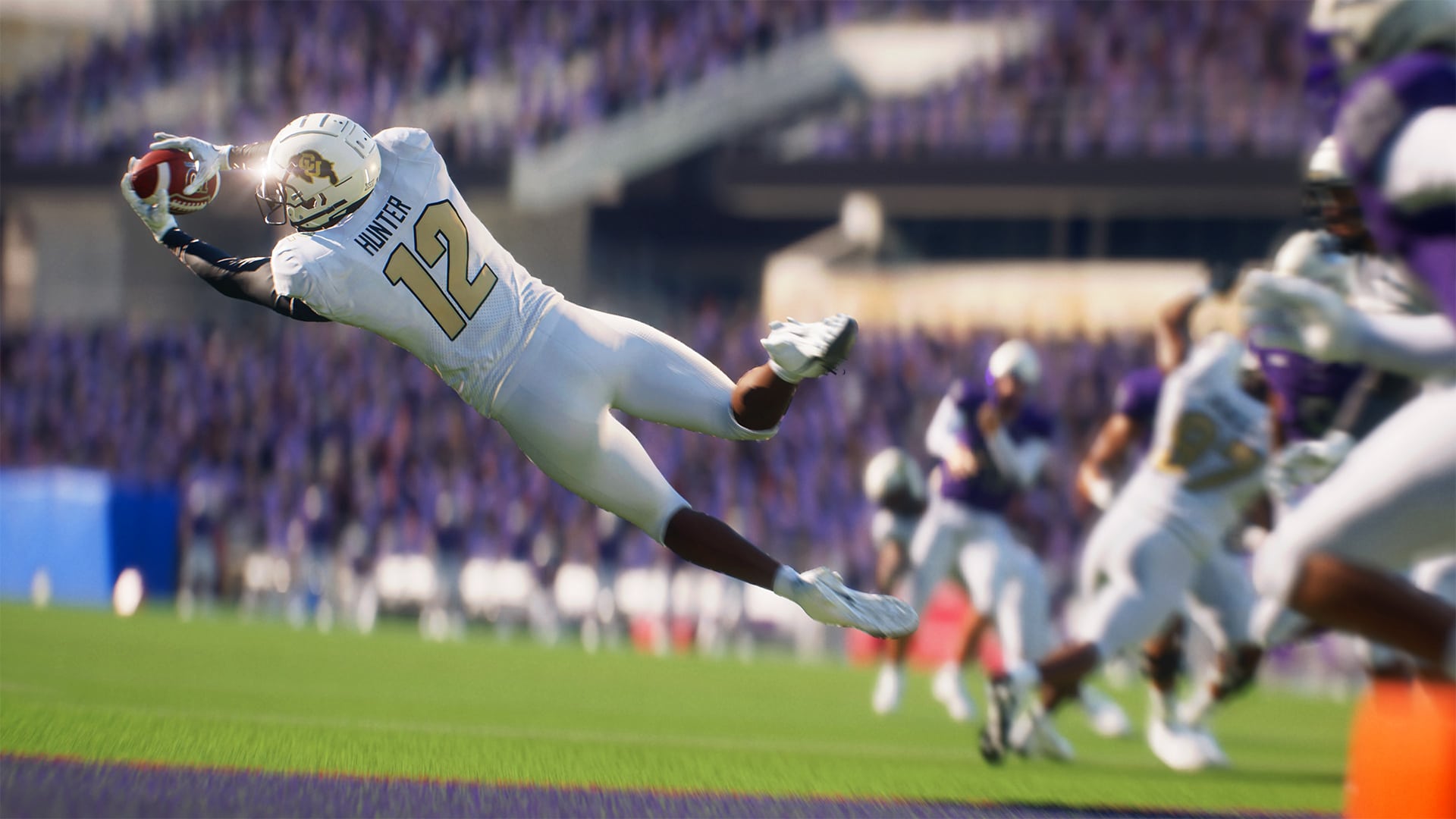 EA Sports College Football 25 更新 1.018 滑出