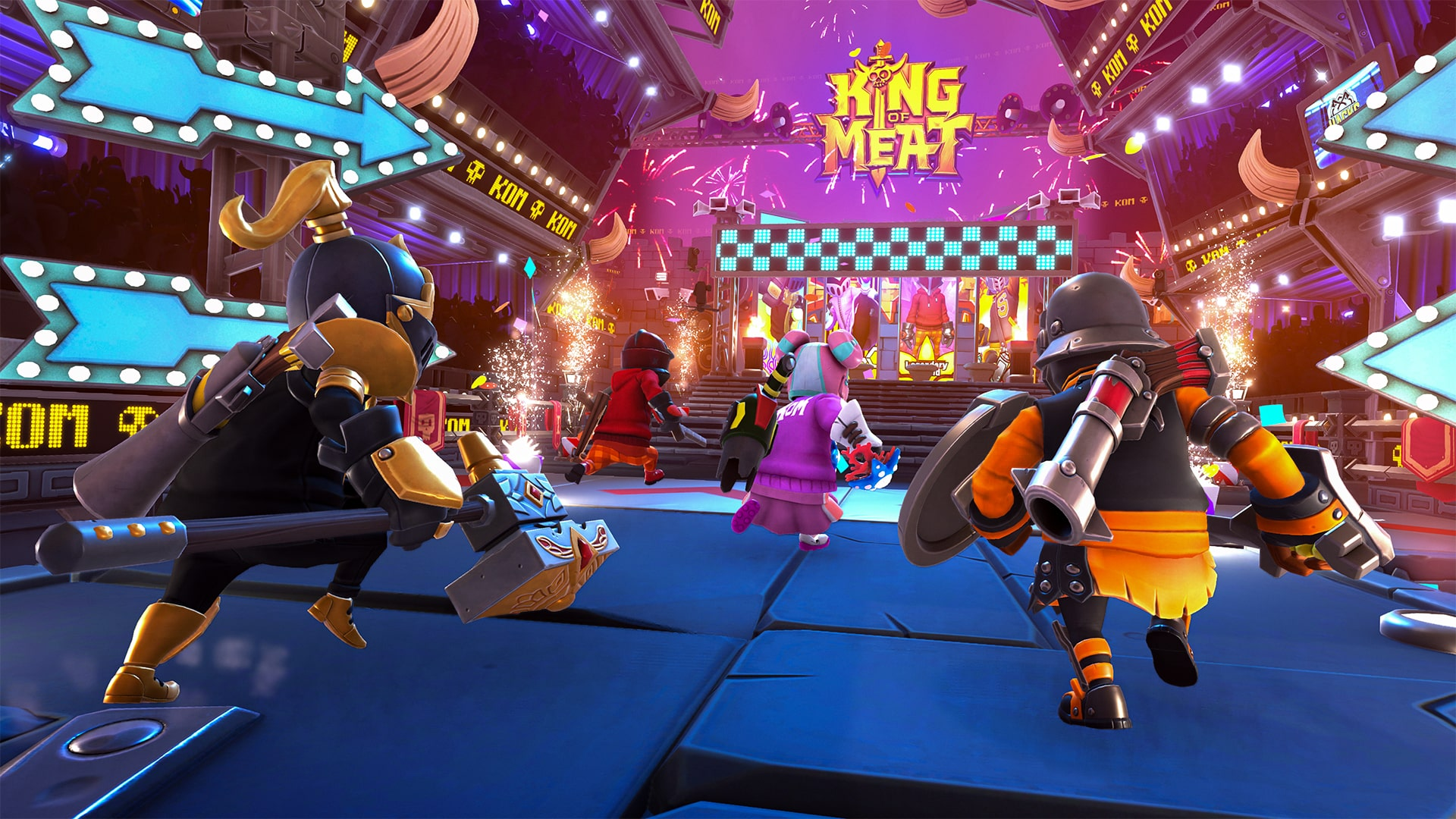 King of Meat Hands-On-Preview 