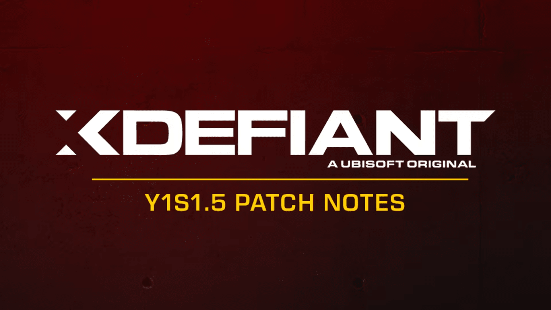 Y1S1.5 Nerfs Bunny Hopping 的 XDefiant 更新版本 1.000.020 将于 8 月 28 日发布