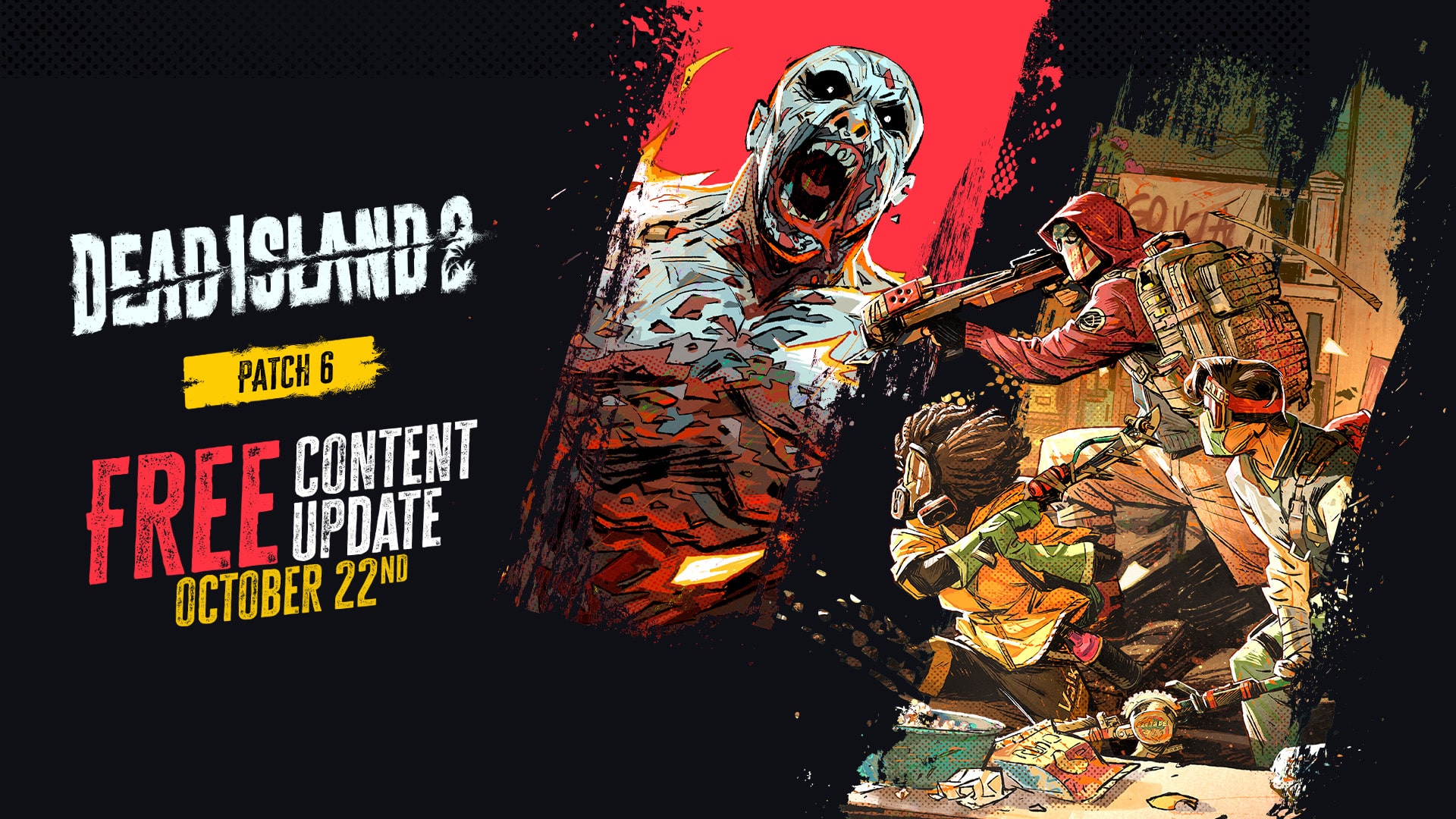 Kemas Kini Dead Island 2 Seterusnya “Patch 6” Dilancarkan pada 22 Okt. Membawakan Permainan+ Baharu dan Banyak Lagi