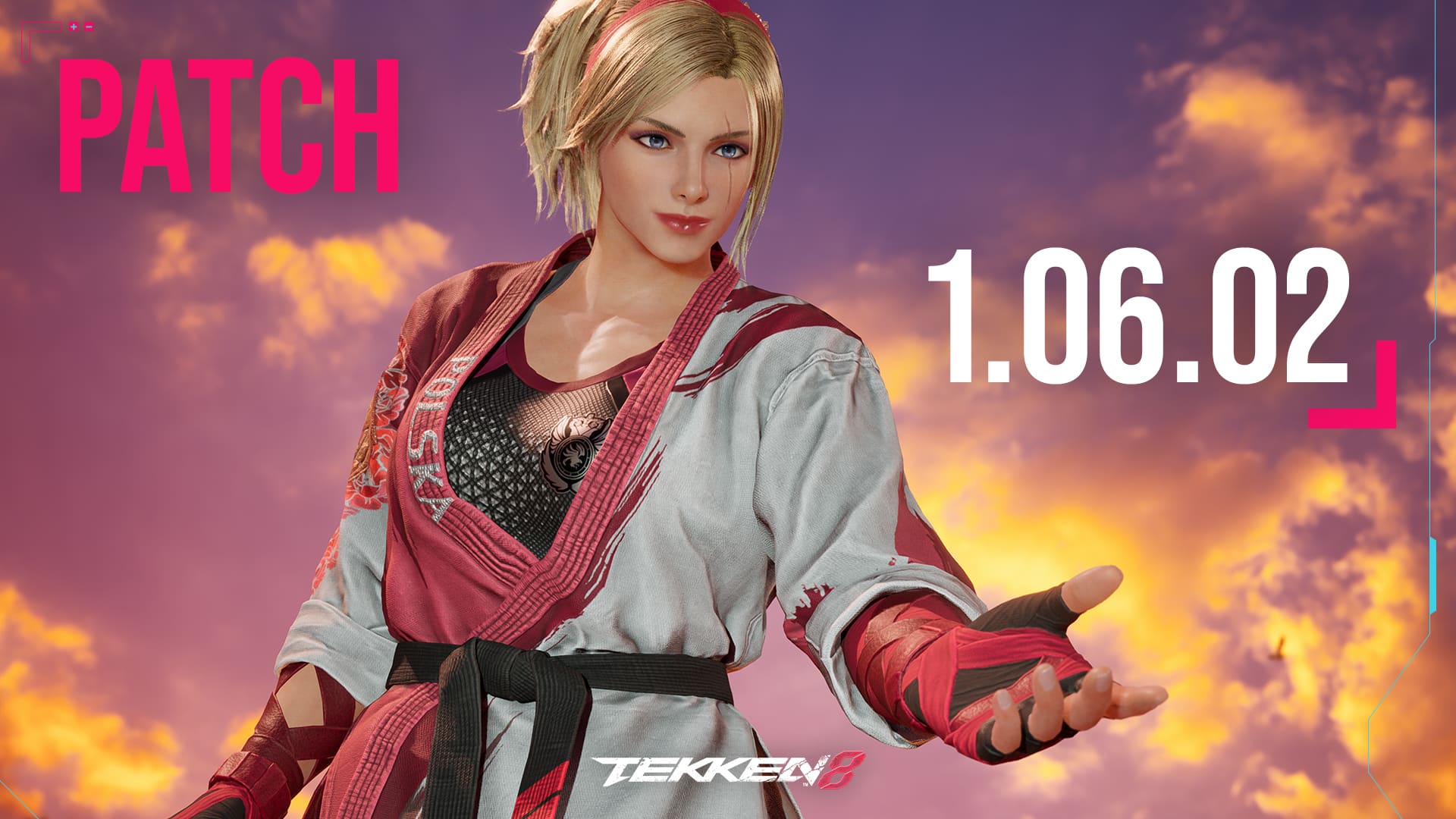 Kemas kini Tekken 8 1.006.002 Punch Out untuk Perubahan Pertempuran, Versi 1.06.02 Nota Tampalan Disenaraikan