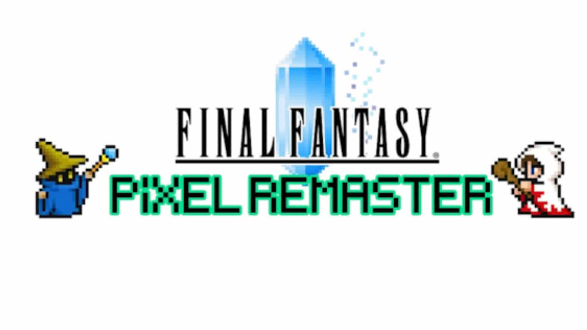 Laporan: Final Fantasy Pixel Remaster Akhirnya Hadir ke Sepanduk Xbox Per Xbox Store