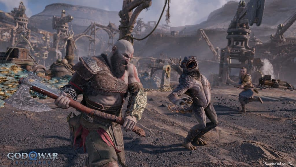 God of War Ragnarok Mod Melangkaui Keperluan Akaun PSN pada PC