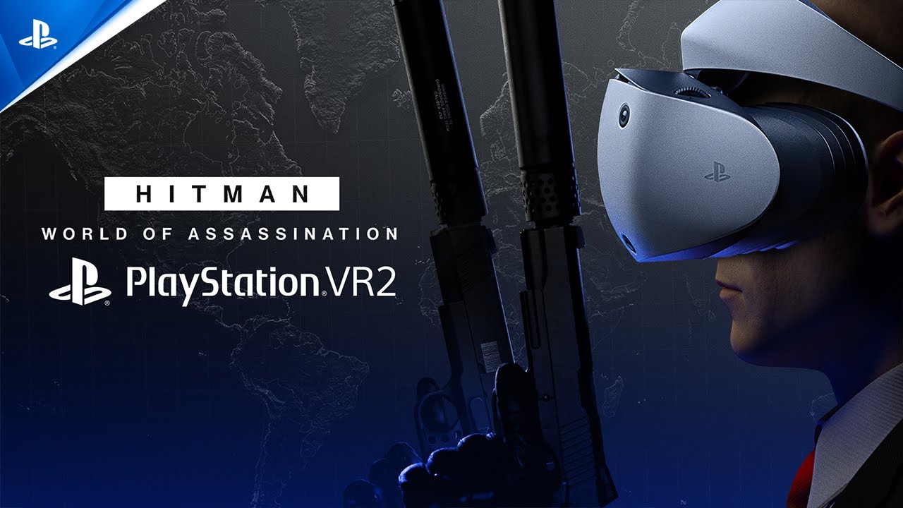 《Hitman World of Assassination VR》宣布将于今年 12 月登陆 PSVR 2