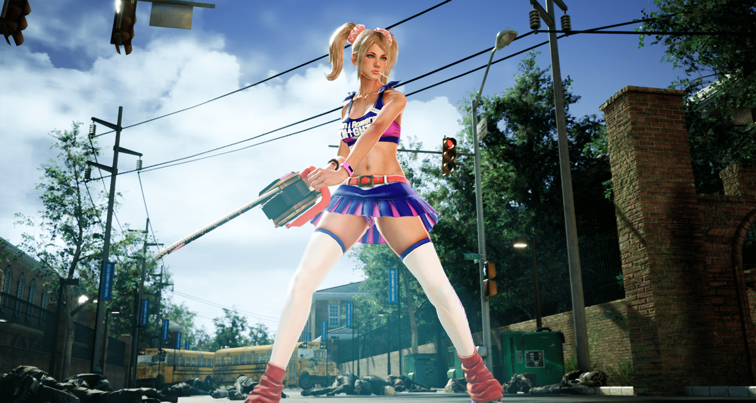 Kemas Kini Lollipop Chainsaw RePOP 1.002.001 Keluar untuk Pembetulan Pepijat 24 Sept Ini