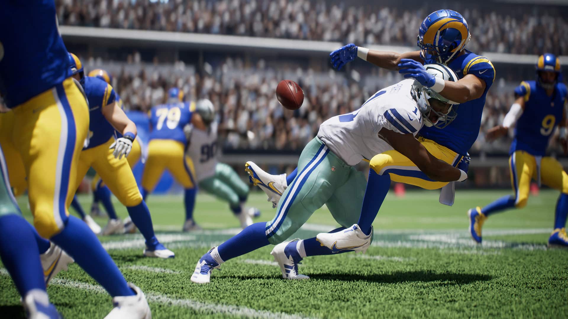 Madden 25 kemas kini baru untuk 19 Februari membawanya ke Verison 1.14