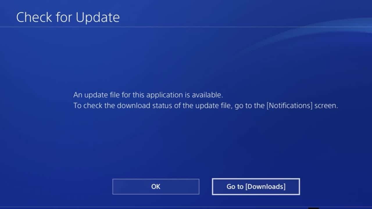 PS4 UPDATE 12.02 Menambahkan perbaikan keamanan