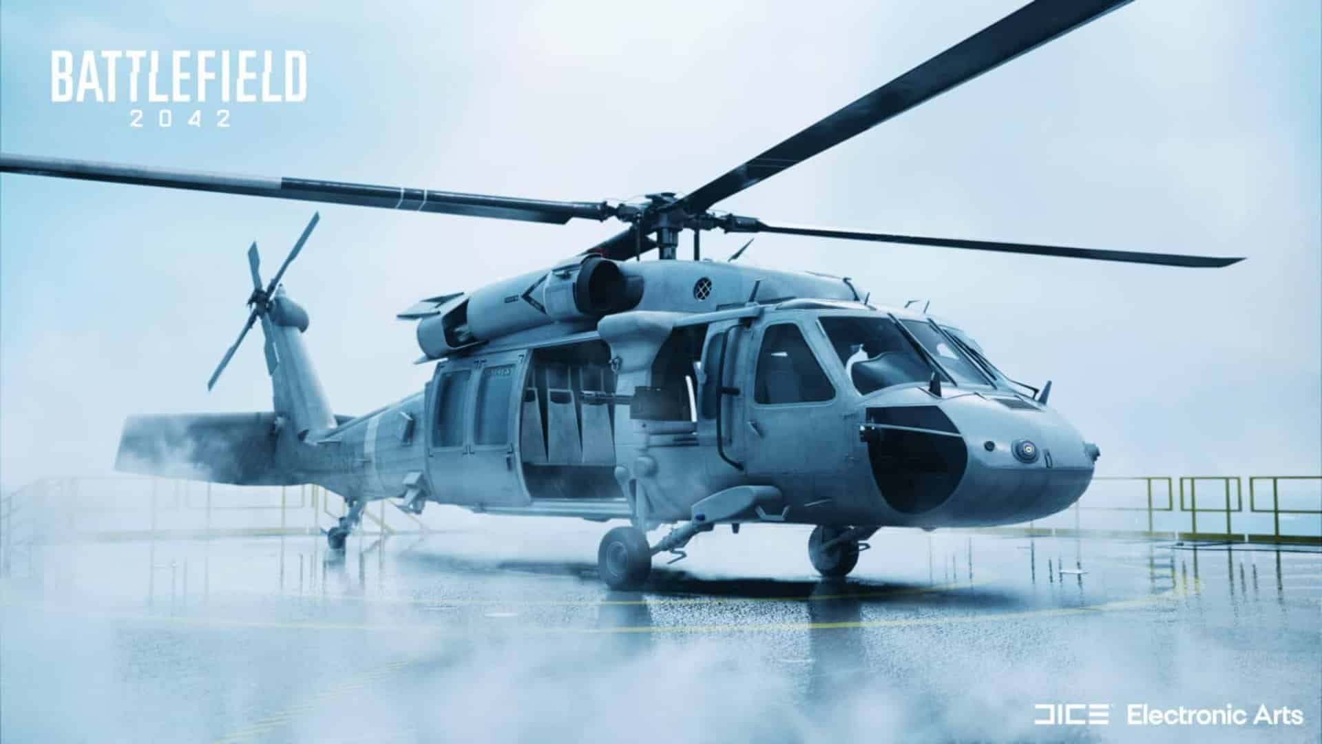 《战地 2042》9 月 10 日更新带来了来自 BF Portal 的 UH-60 和其他修复