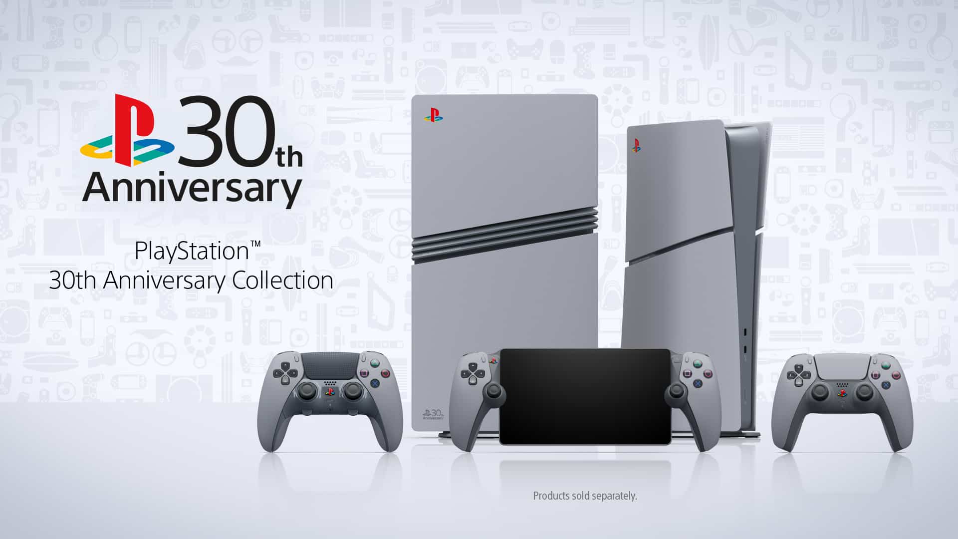 PlayStation 30 周年纪念系列公布，看看那些因黄牛而买不到的华丽物品