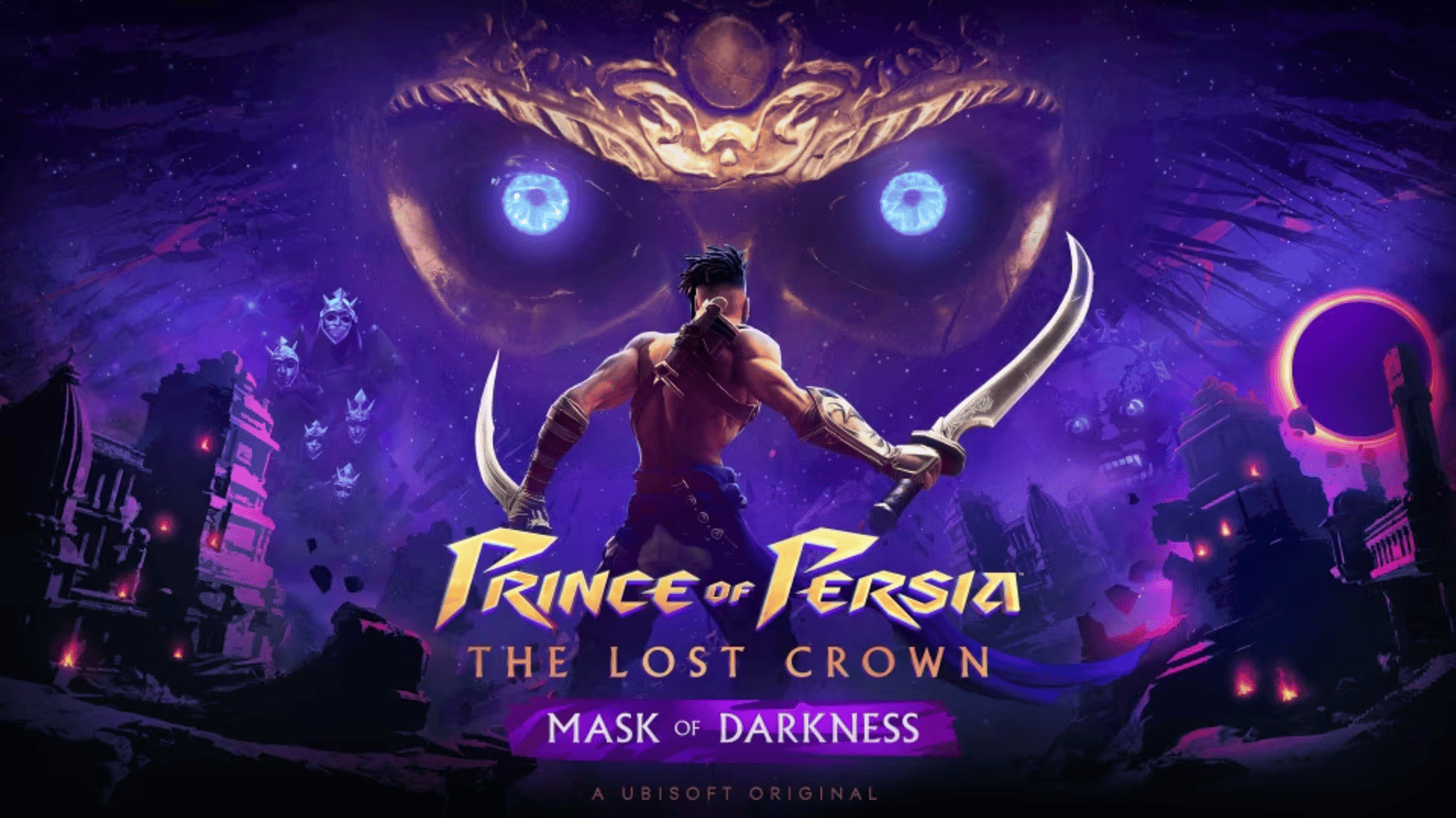 Kemas Kini Prince of Persia: The Lost Crown 1.40 Menambah Data DLC Mask of Darkness