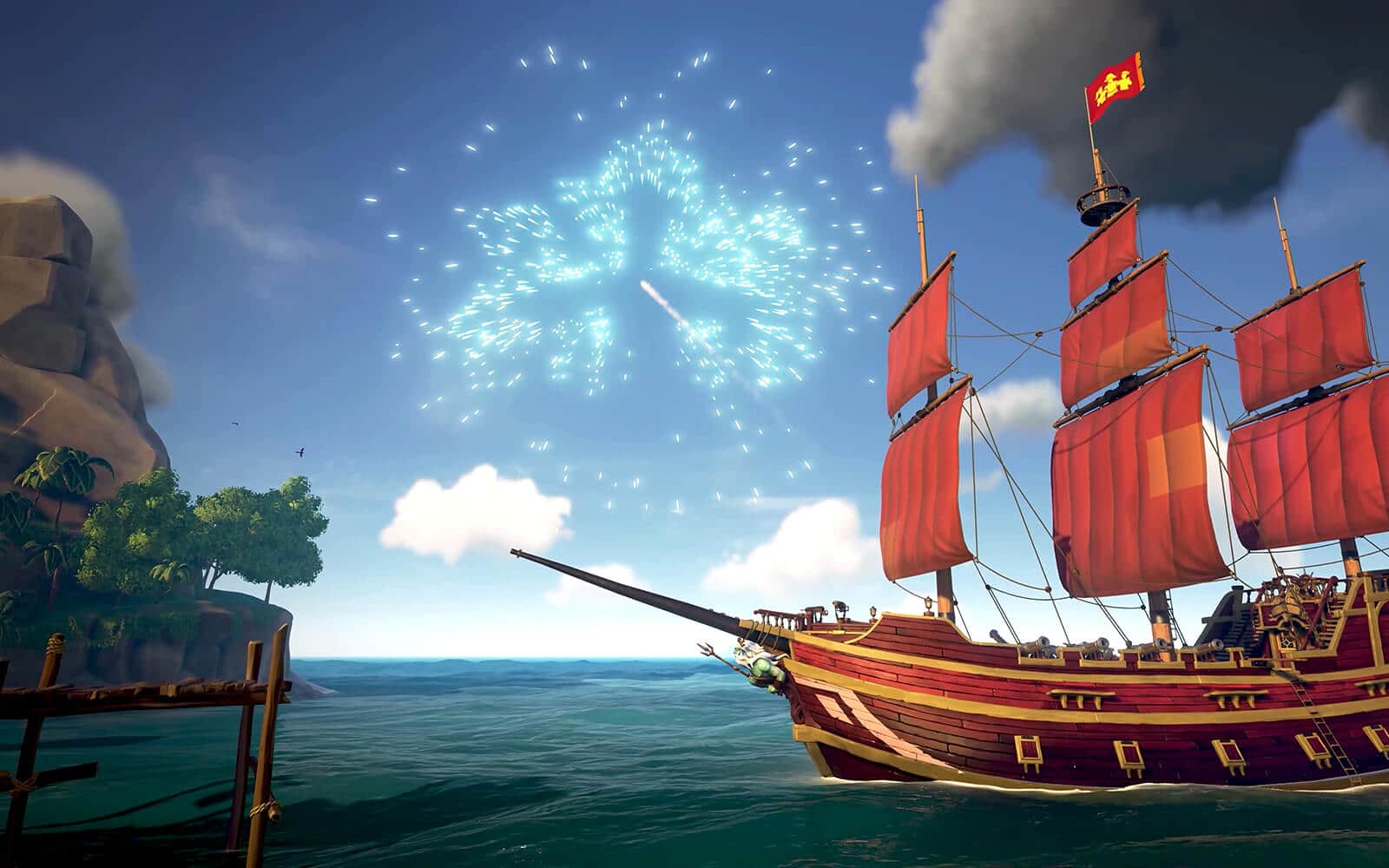 Kemas Kini Sea of Thieves 1.338.626 Dikeluarkan 19 September Ini