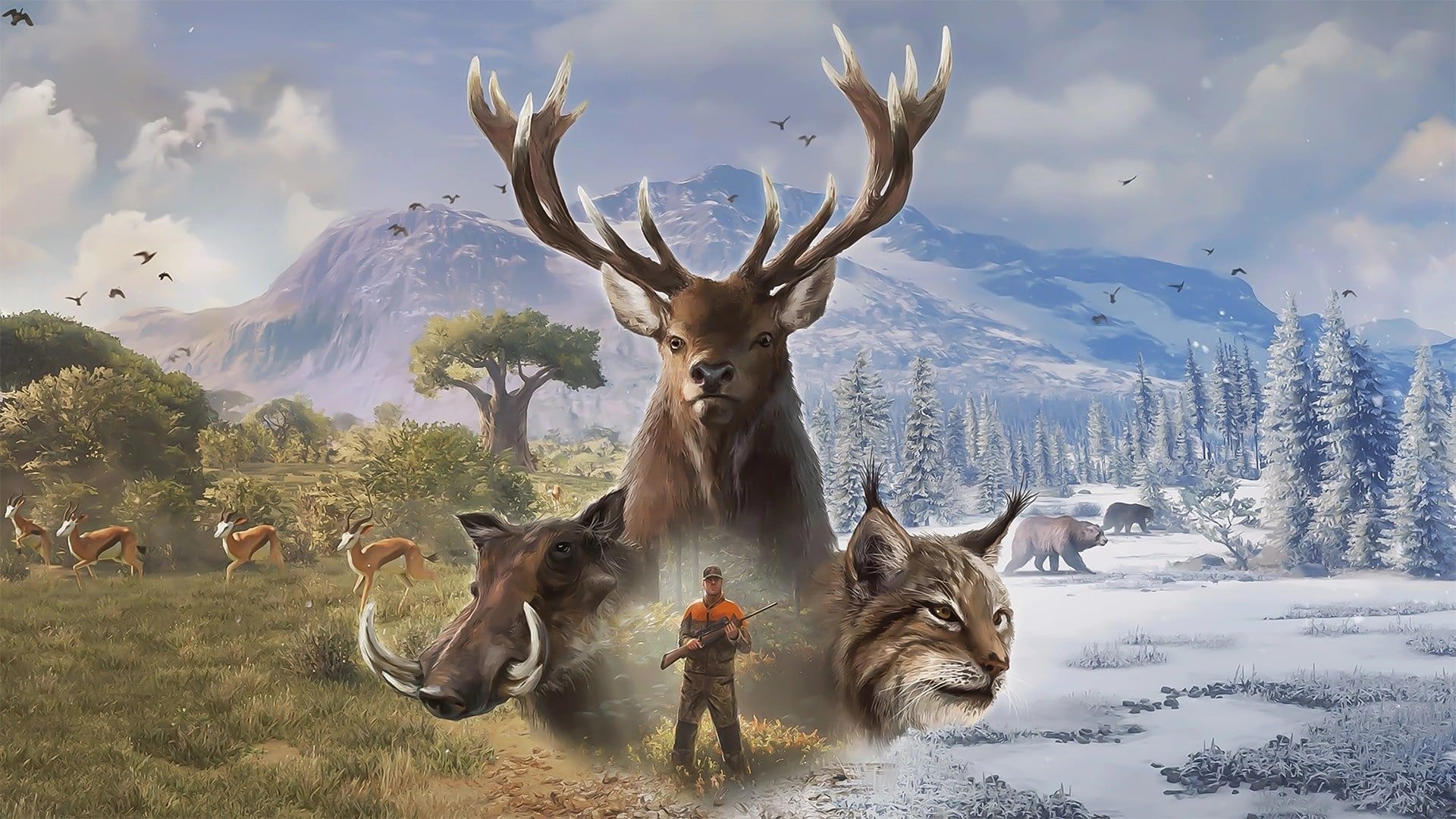 theHunter: Call of the Wild Update 1.87 Keluar untuk Pek Skop dan Crosshairs Ini 24 Sept.