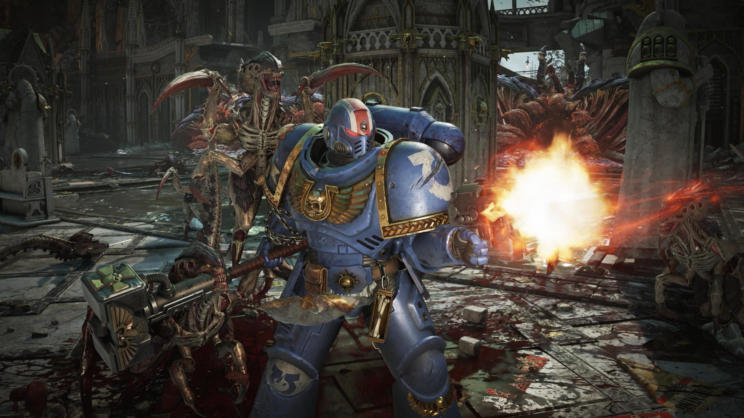 Warhammer 40K: Kemas Kini Space Marine 2 1.003 Berarak Keluar untuk Small Hotfix Versi 2.1