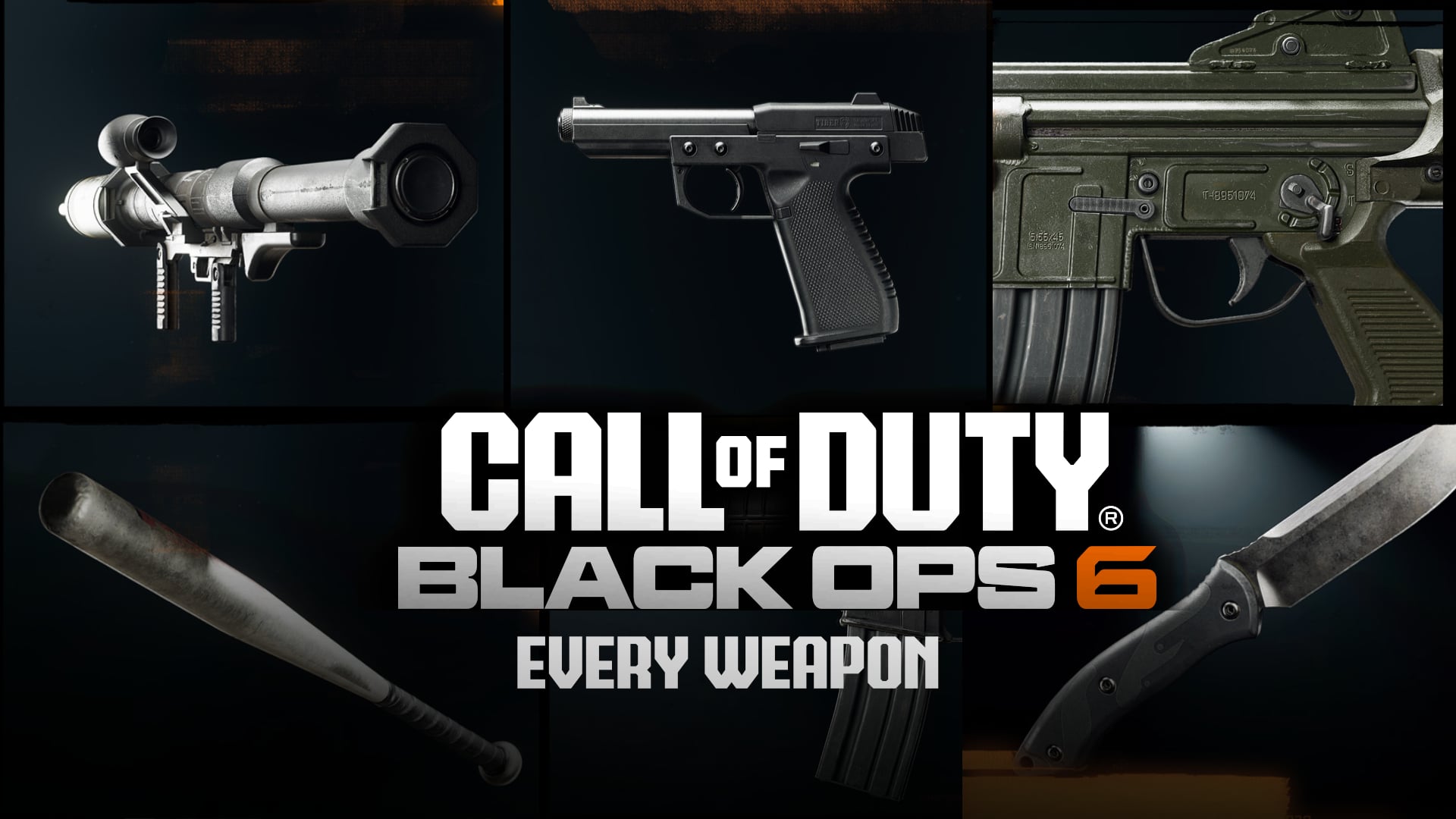 Call of Duty: Black Ops 6 Weapons Intel 