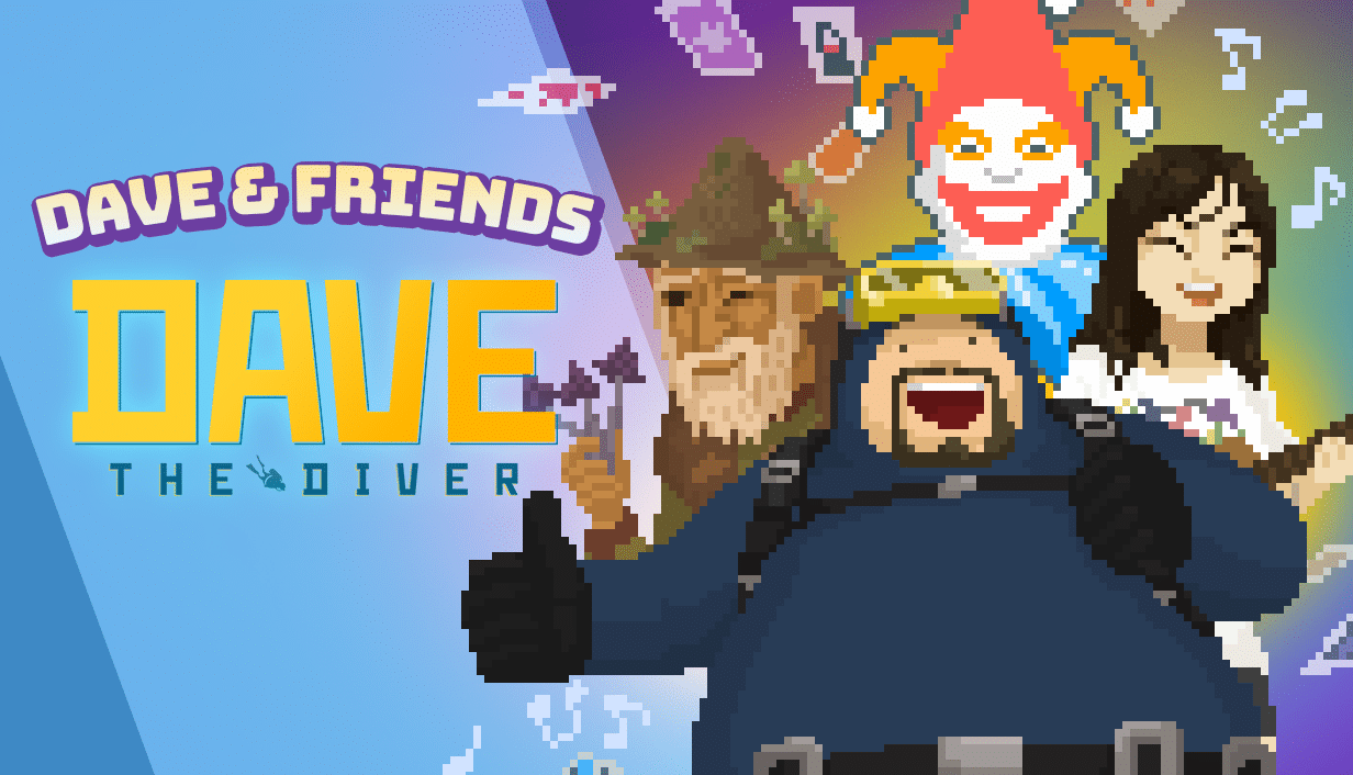 Dave the Diver 1.16 更新将于 10 月 24 日推出协作补丁