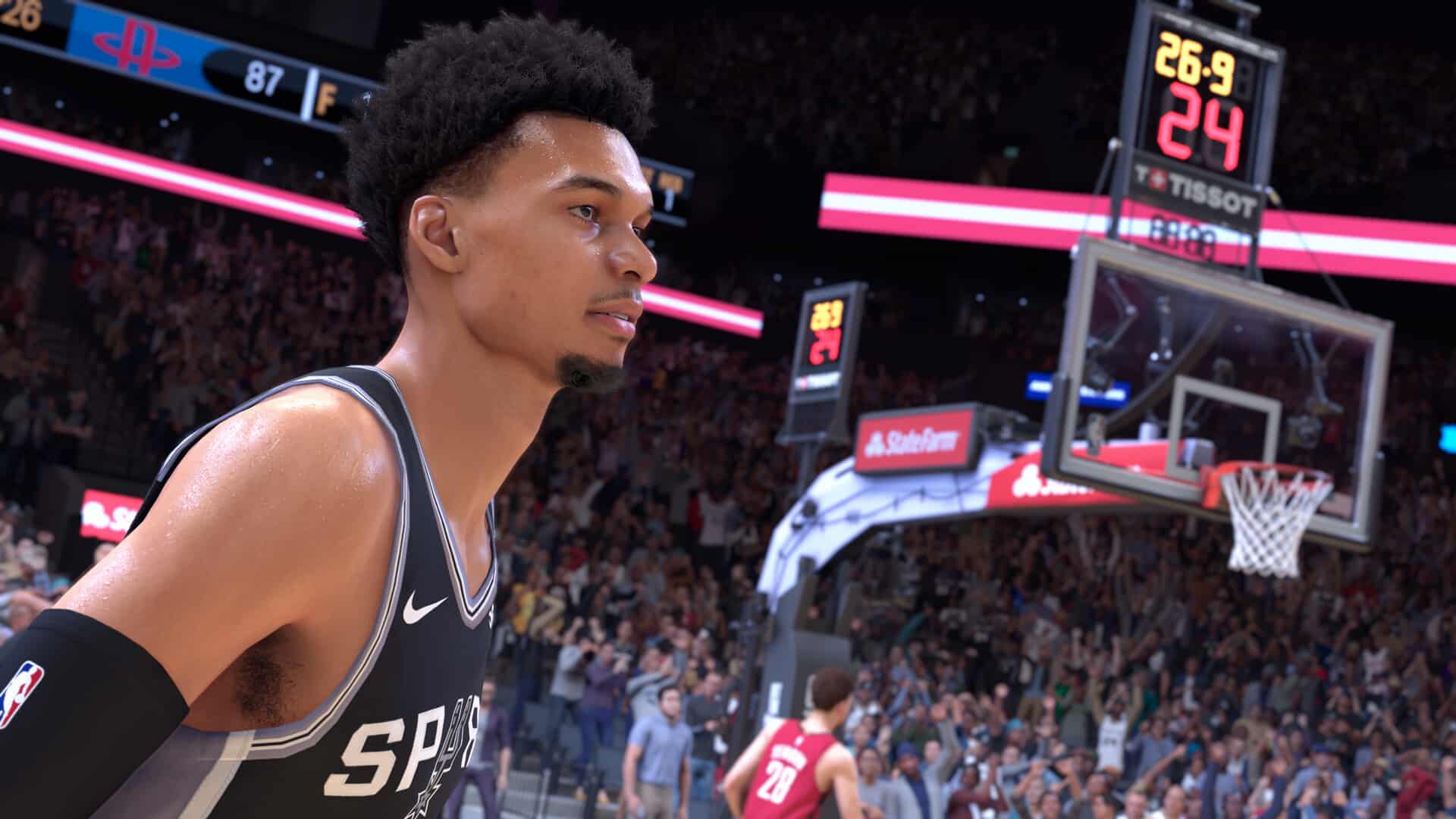 NBA 2K25更新1.011频率第5季数据