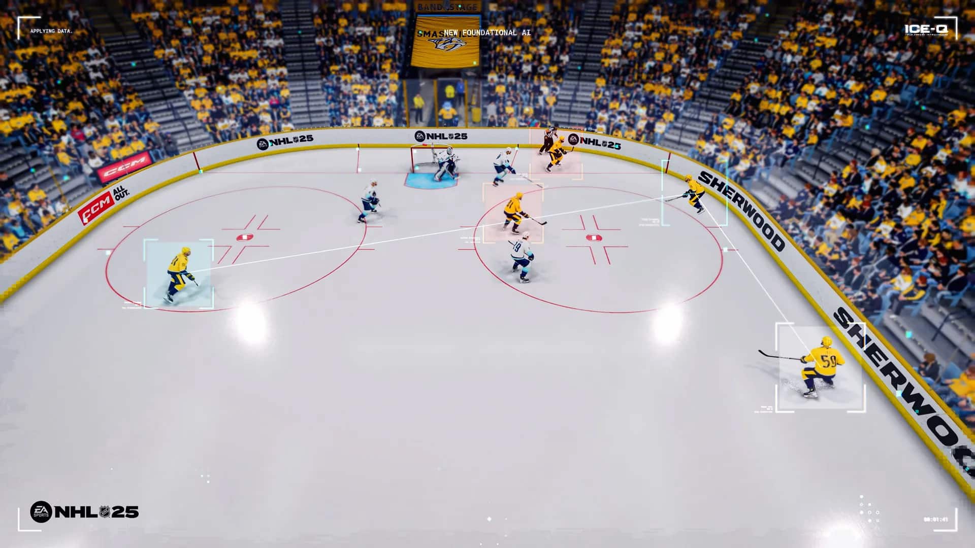 NHL 25 更新 1.011 带来 EASHL 修复及更多内容