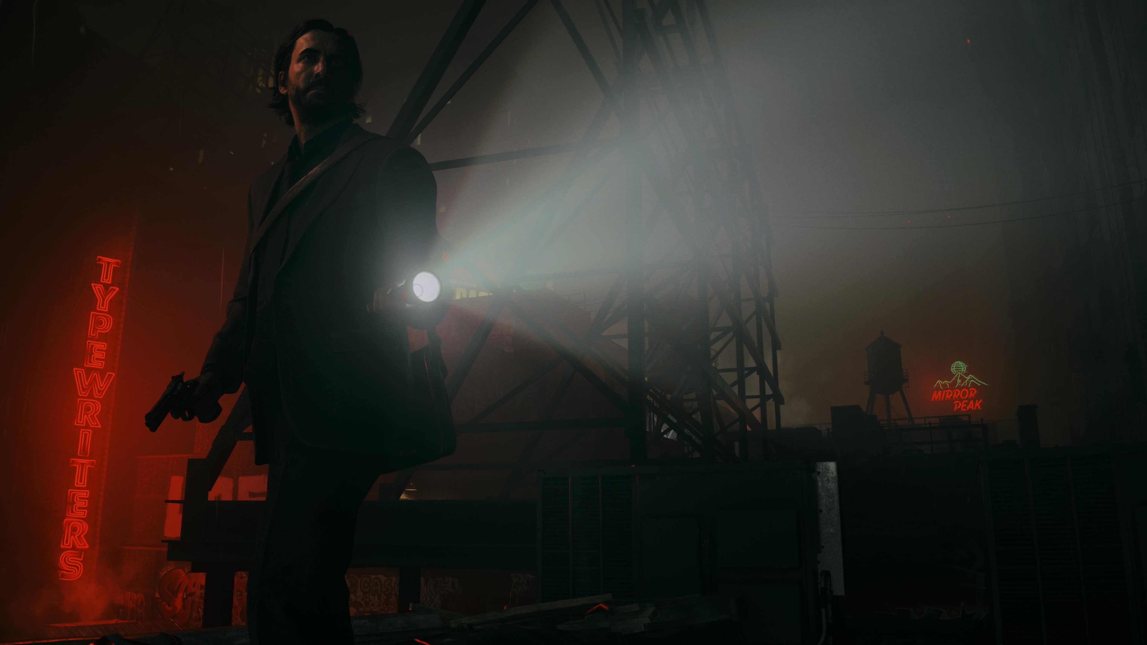 การอัปเดต Alan Wake 2 ในวันที่ 22 ตุลาคม ส่องสว่างทางให้กับแพทช์ฉลองครบรอบและ DLC ของ The Lake House