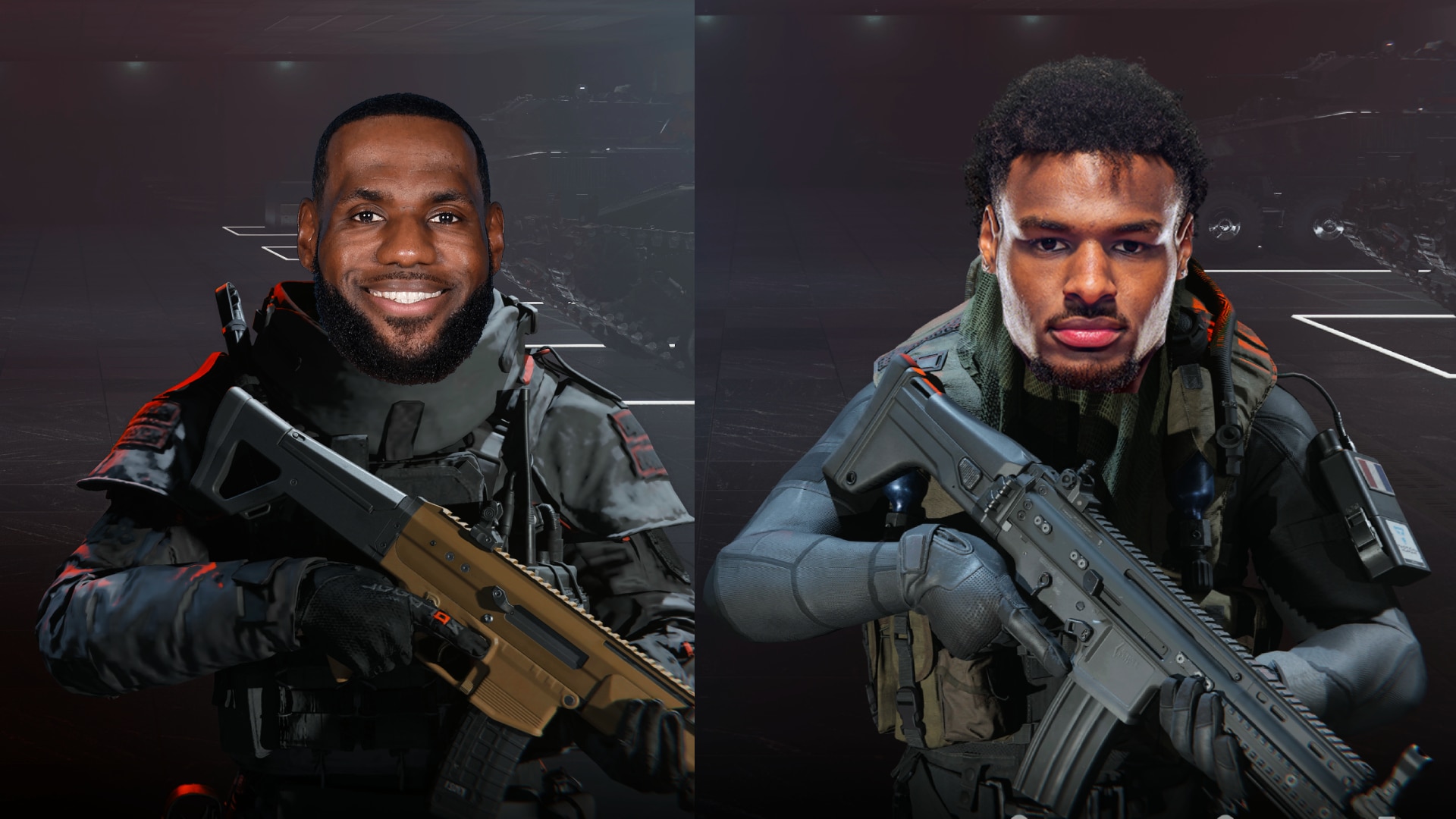 LeBron James รณรงค์ให้ Son Bronny มีสกินตัวละคร Call of Duty เป็นของตัวเอง “มาคุยกันเถอะ” Activision กล่าว