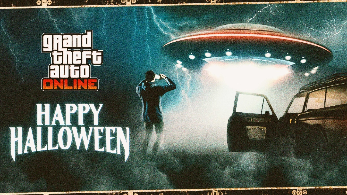 Kemas Kini Dalam Talian GTA untuk Minggu 31 Okt. Terbang Keluar untuk Penculikan Alien dan Banyak Lagi