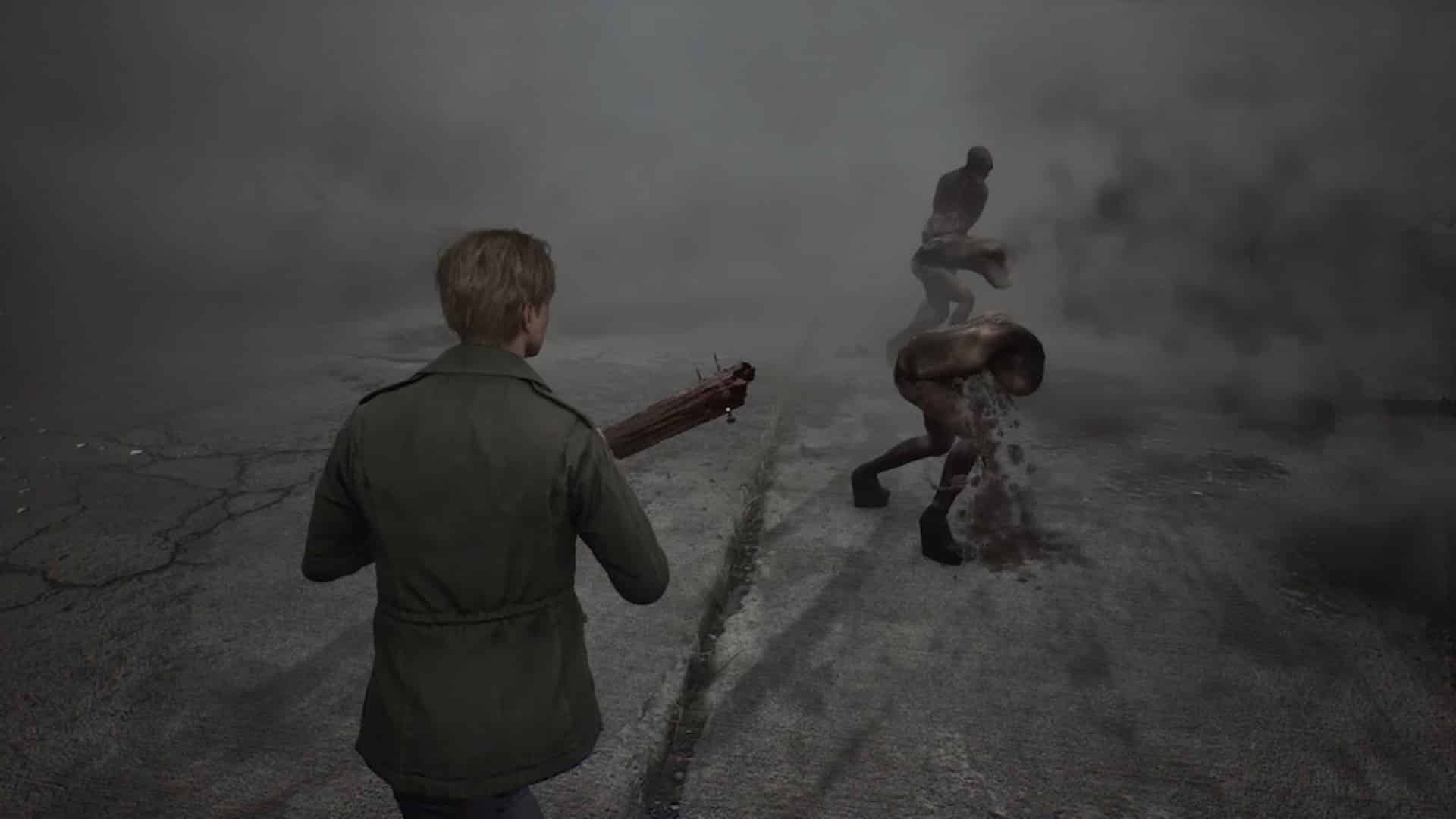 Silent Hill 2 Remake Mempunyai Penghapusan Senyap Yang Membolehkan Anda Menghantar Musuh Dengan Mudah