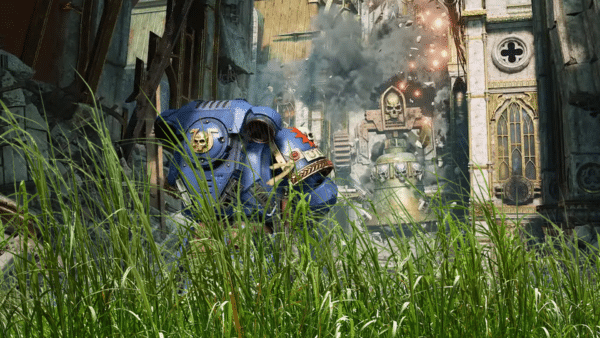 Sabre on Space Marine 2: เราสามารถสร้างเกม Open World ที่ผู้เล่นสามารถ "ซ่อนตัวอยู่ในหญ้าสูง" ได้ แต่แฟนๆ สงสัยว่าจะชอบมันหรือไม่ ต้องการภาคต่อที่สมบูรณ์แบบสำหรับพวกเขา