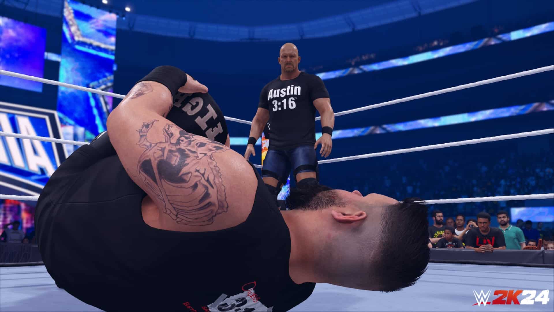 《WWE 2K24》更新 1.022 已发布；添加新模型和布雷·怀亚特版