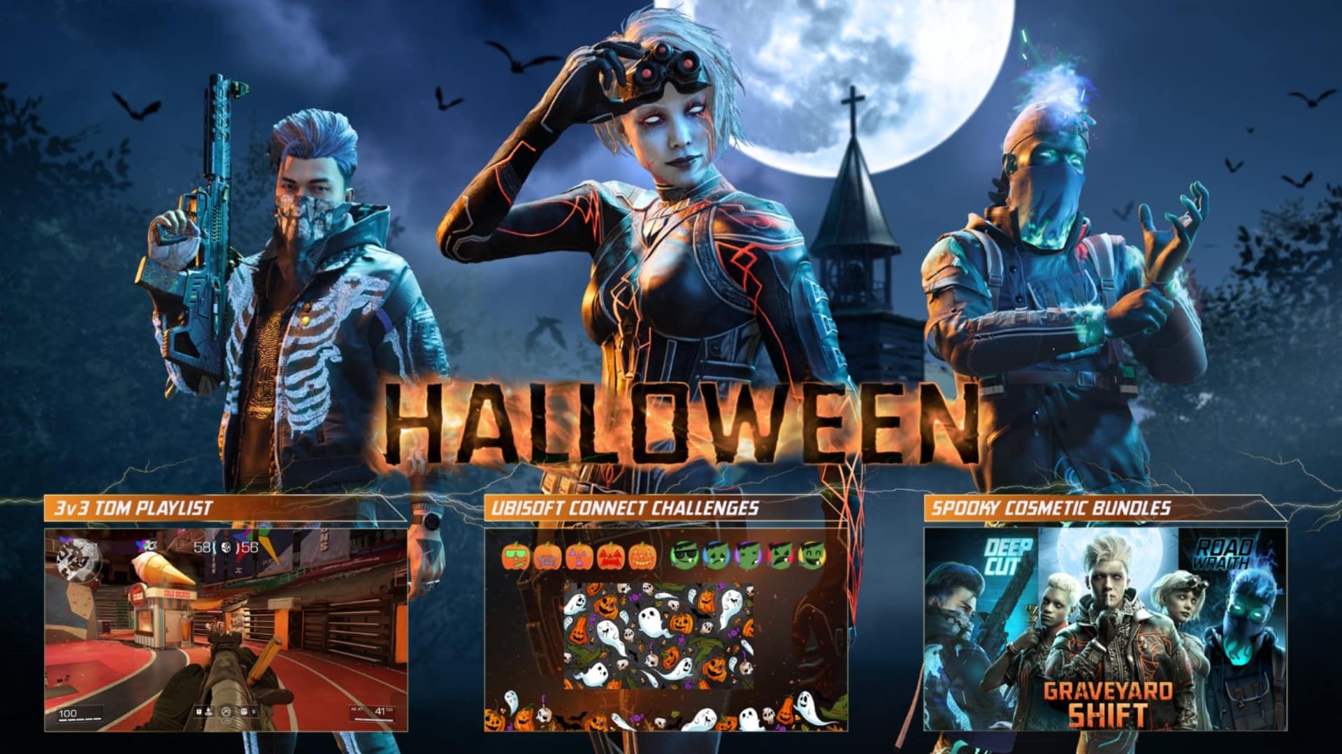 Kemas Kini XDefiant 1.000.025 Dikeluarkan untuk Membawa Acara Halloween Baharu