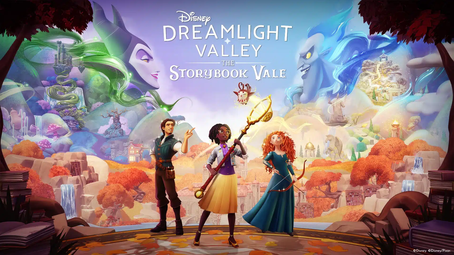 Pembaruan Terbaru Disney Dreamlight Valley Membalik Halaman Ekspansi Storybook Vale Bagian Satu