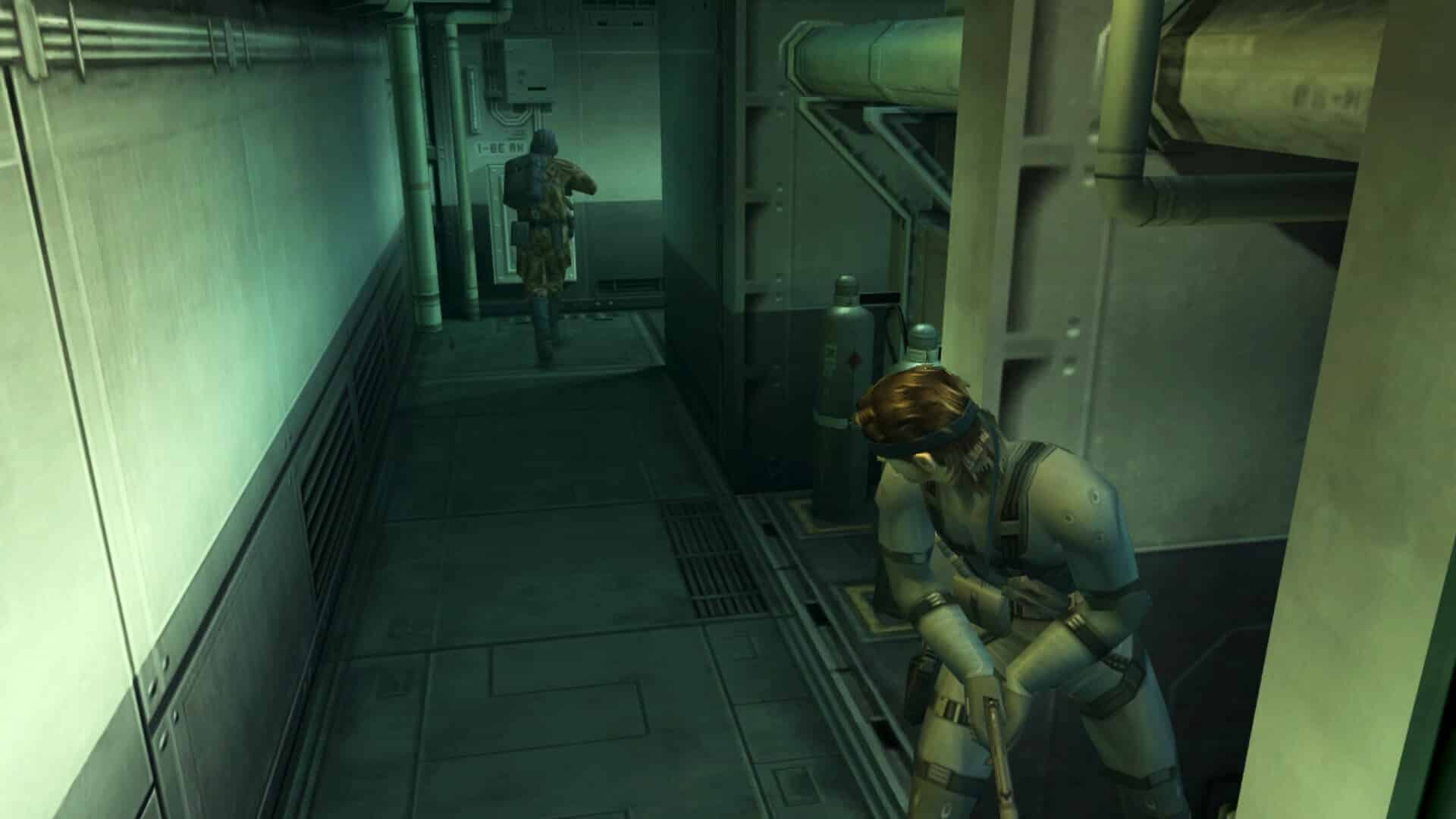 Metal Gear Solid 2 Master Collection 更新 2.00 新增螢幕和控制器設置