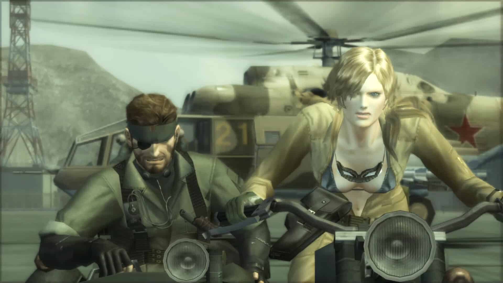 Koleksi Master Metal Gear Solid 3 Vol. 1 Pembaruan 2.00 Menambahkan Pengaturan Layar dan Pengontrol